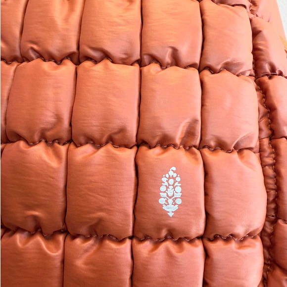 FREE PEOPLE Going Pro Quilted Backpack NWT main image 4